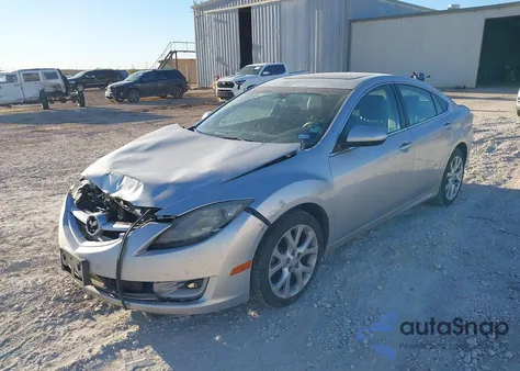 2010 Mazda Mazda6 S Grand Touring from USA, damaged, VIN 1YVHZ8CB1A5M01611